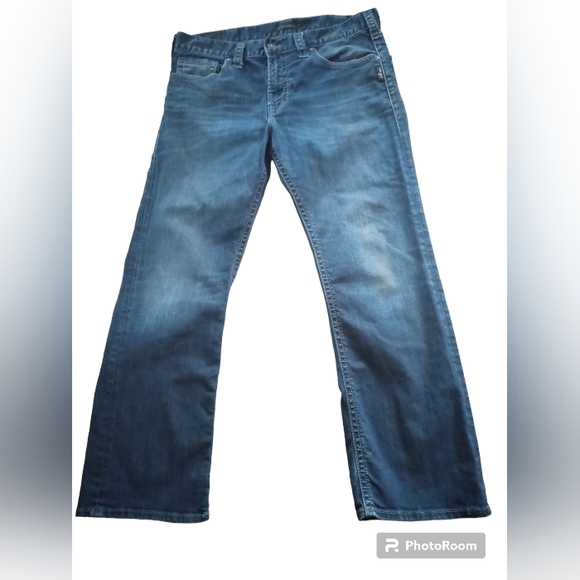 Silver Zac Jeans - Picture 2 of 10